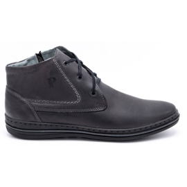 Polbut 339 gray men's shoes grey