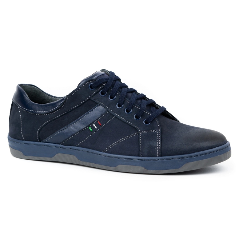 KOMODO Men's shoes 844 navy blue