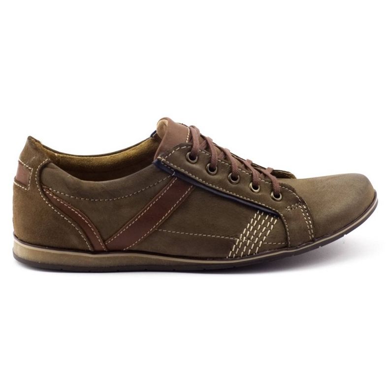 KOMODO Men's shoes 854 Brown
