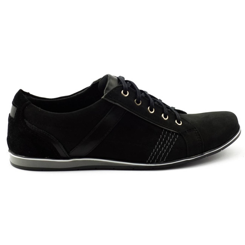KOMODO Men's shoes 854 Black