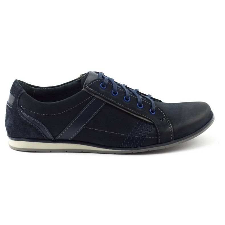 KOMODO Men's shoes 854 Granat navy blue