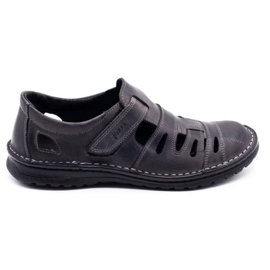Joker Men's openwork 501 gray shoes grey