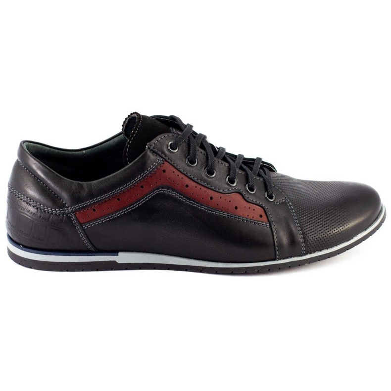 Men's casual shoes 1476G black