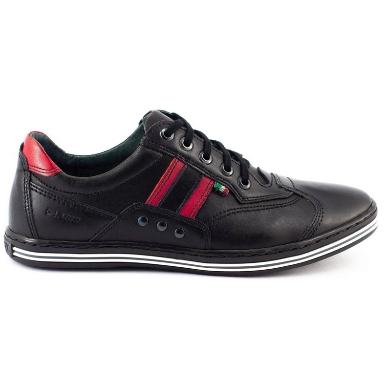 ABIS Casual men's shoes 1801 black ABIS Casual men's shoes 1801 black