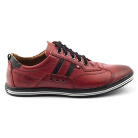 ABIS Casual men's shoes 1801 red