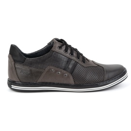 Polbut Men's casual shoes 1801P gray grey
