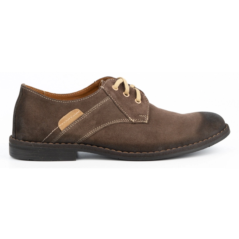 KENT 272 brown casual men's shoes