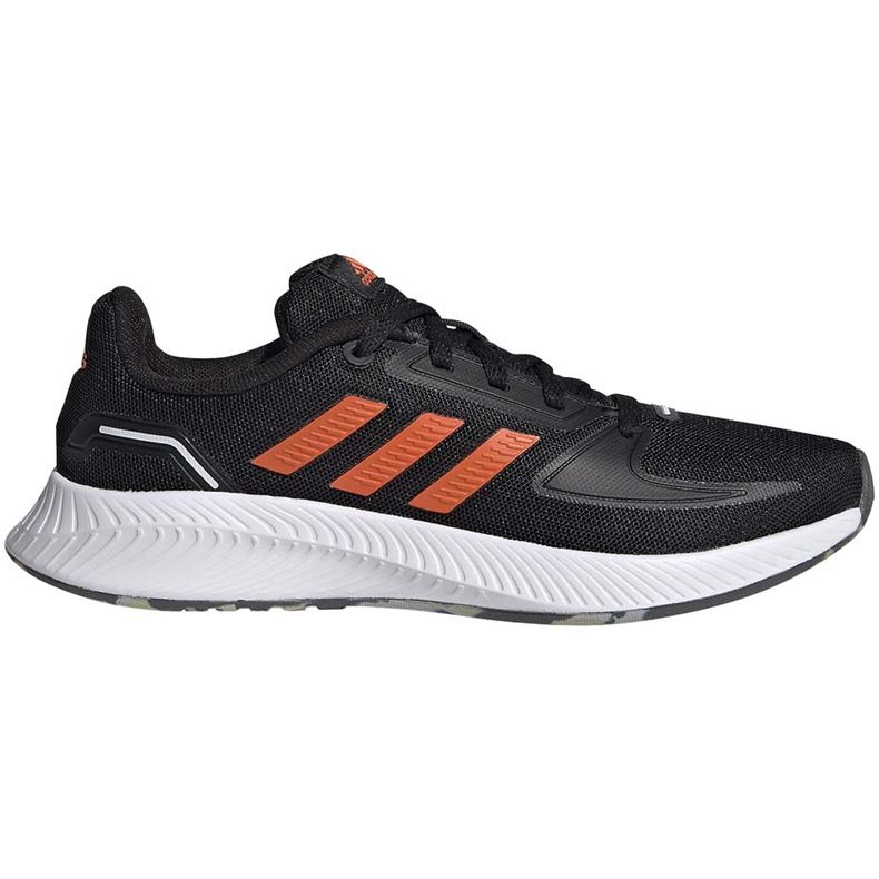 Adidas Runfalcon 2.0 K children's shoes black and orange FY9500