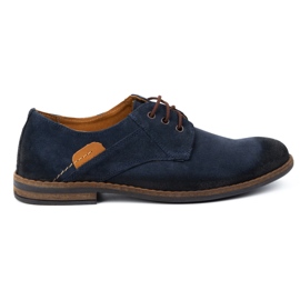 KENT Men's casual shoes 272 navy blue KENT Men's casual shoes 272 navy blue