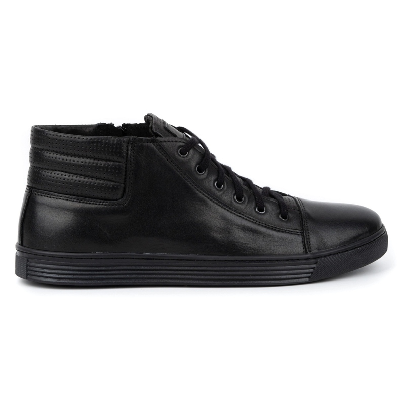 KENT 304 Men's Casual Shoes black