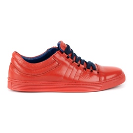 KENT Men's Casual Shoes 305 red