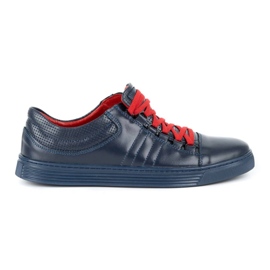 KENT Men's Casual Shoes 305 navy blue KENT Men's Casual Shoes 305 navy blue