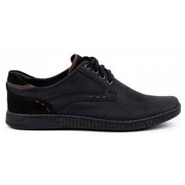 KOMODO Casual men's shoes 848 black KOMODO Casual men's shoes 848 black