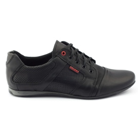 Polbut Casual men's shoes C34P black