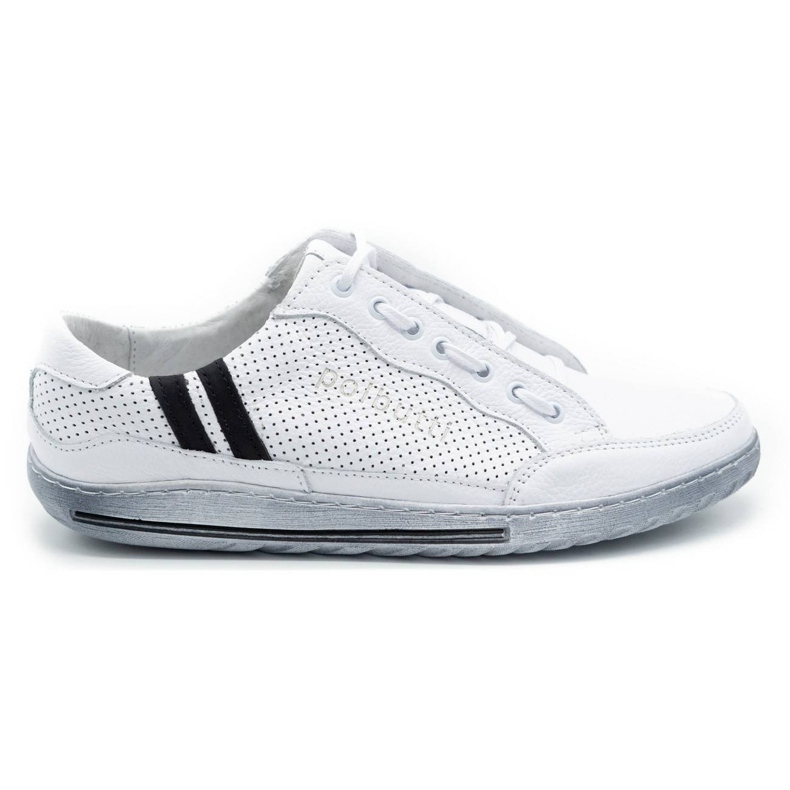 Polbut JOK31 white casual shoes