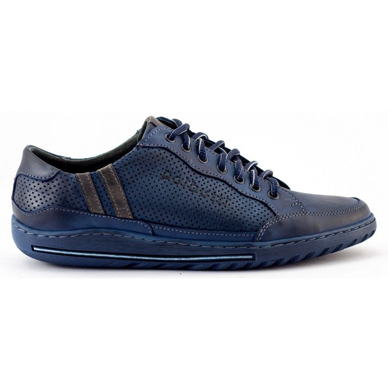 Polbut JOK31 navy blue casual men's shoes Polbut JOK31 navy blue casual men's shoes