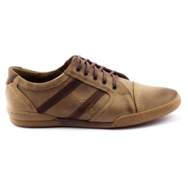 Polbut R3 brown casual men's shoes Polbut R3 brown casual men's shoes