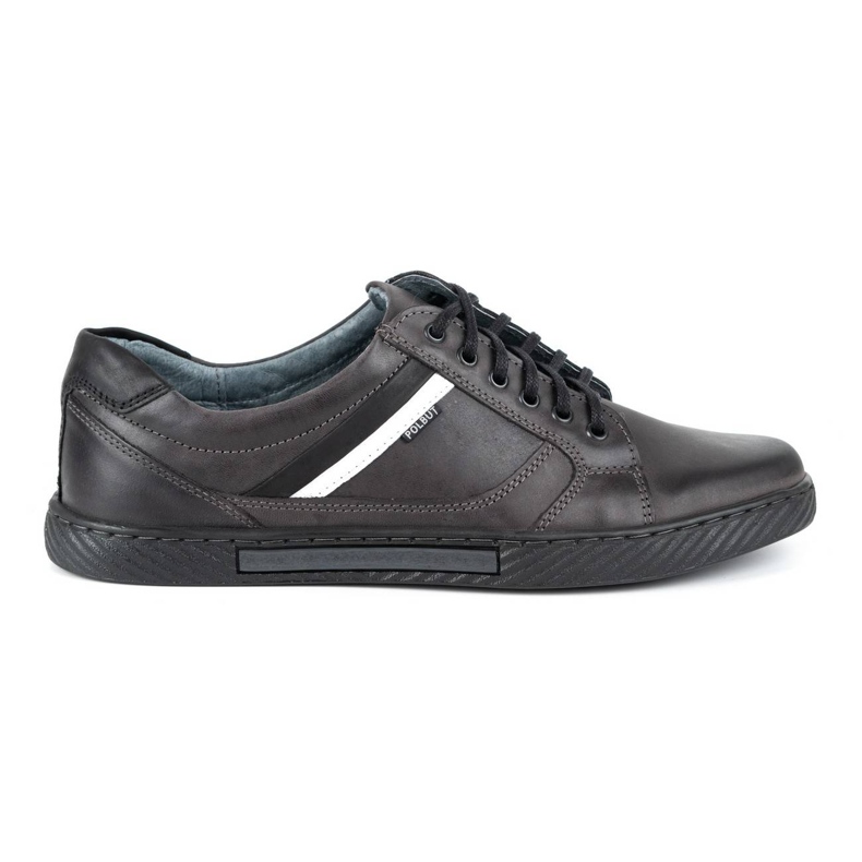 Polbut J47 gray men's shoes grey