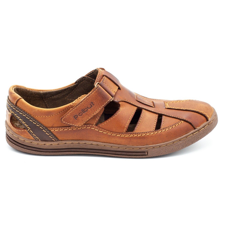 Polbut K18 camel men's shoes orange