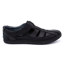 Polbut Black men's shoes k18 Polbut Black men's shoes k18