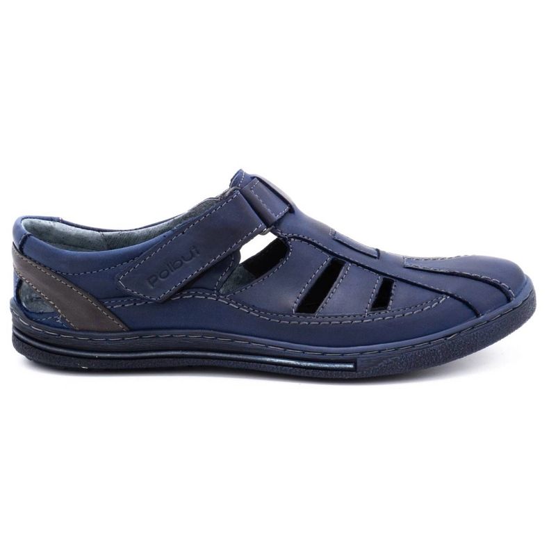 Polbut Men's shoes K18 navy blue Polbut Men's shoes K18 navy blue