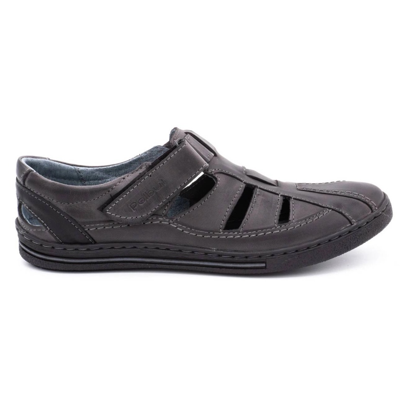 Polbut Gray men's shoes K18 grey
