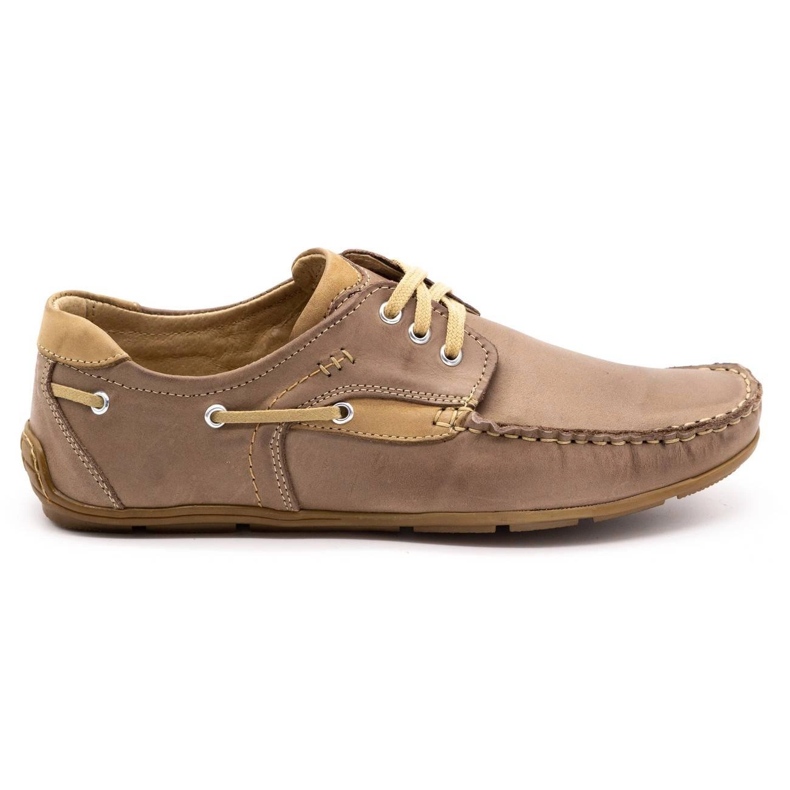 KENT Men's shoes moccasins 208 brown