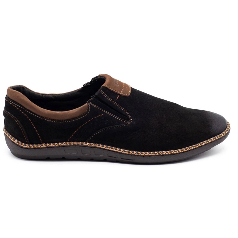 Joker Leather men's shoes 937 black