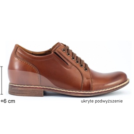 Olivier Brown men's elevating shoes P24 Olivier Brown men's elevating shoes P24