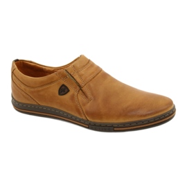 Polbut Men's shoes leather 362 ginger multicolored Polbut Men's shoes leather 362 ginger multicolored