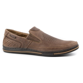 Polbut Leather men's shoes 09 for summer Brown Polbut Leather men's shoes 09 for summer Brown