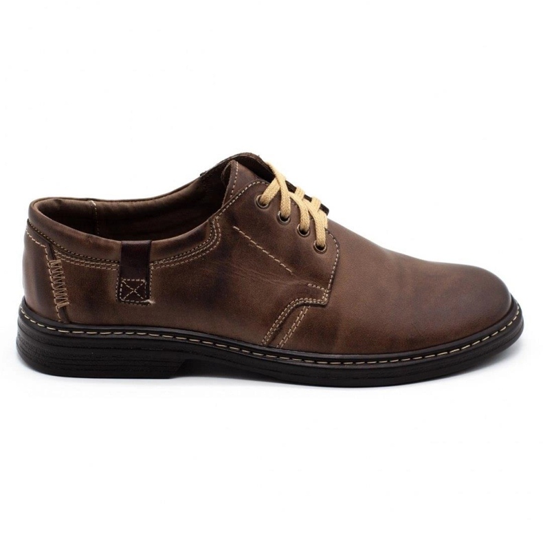 Joker Leather men's shoes 415 brown Joker Leather men's shoes 415 brown