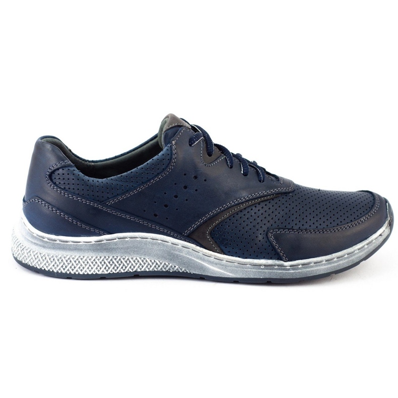 Polbut Men's sports shoes J72 navy blue