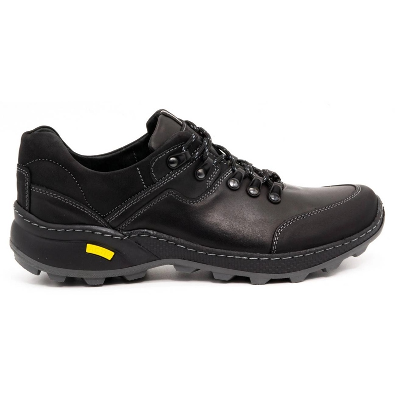 KENT Black men's trekking shoes 515