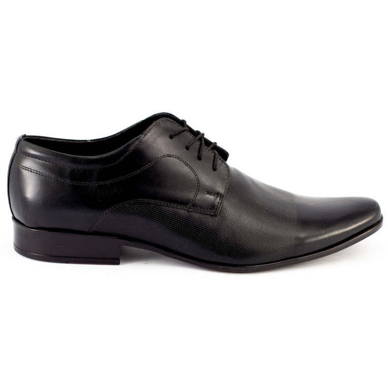 Men's formal shoes 242T8 black
