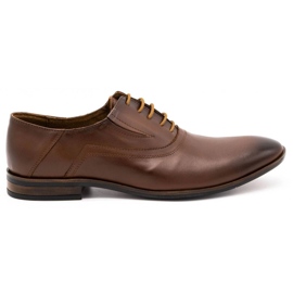 Lukas Men's formal shoes 291 brown