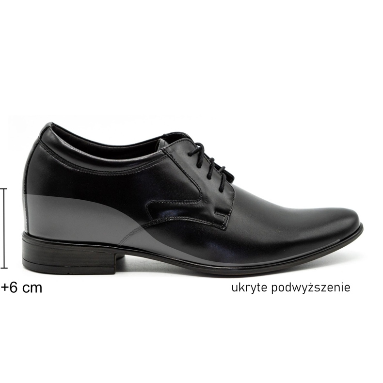 Olivier Visiting men's shoes P11 increasing black