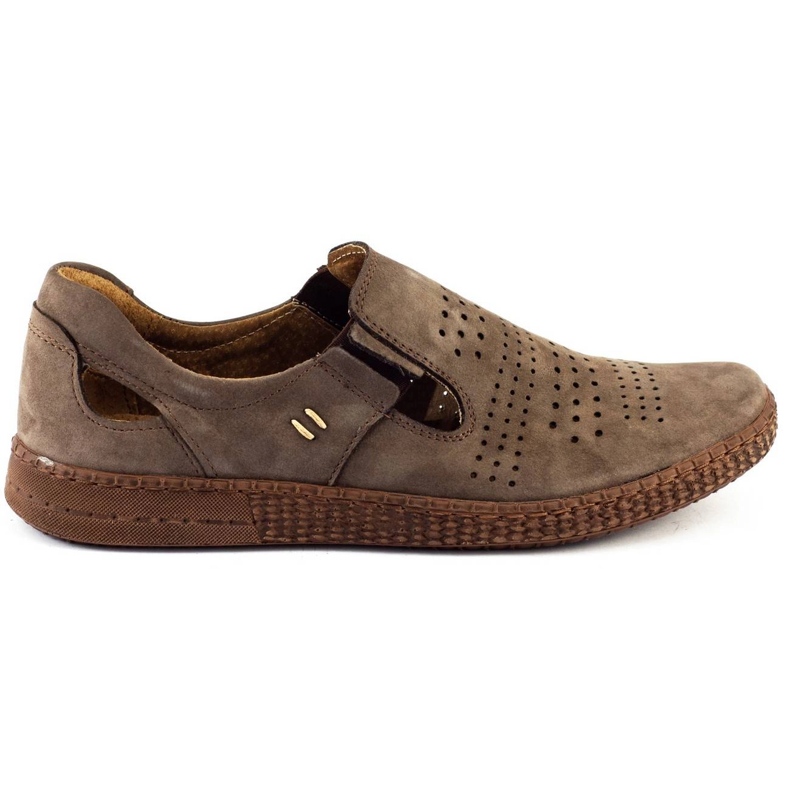KOMODO Men's shoes 864 brown KOMODO Men's shoes 864 brown