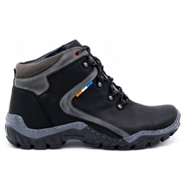 Olivier Men's winter shoes 129 Black Olivier Men's winter shoes 129 Black