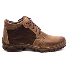 Polbut K9s brown men's winter boots Polbut K9s brown men's winter boots