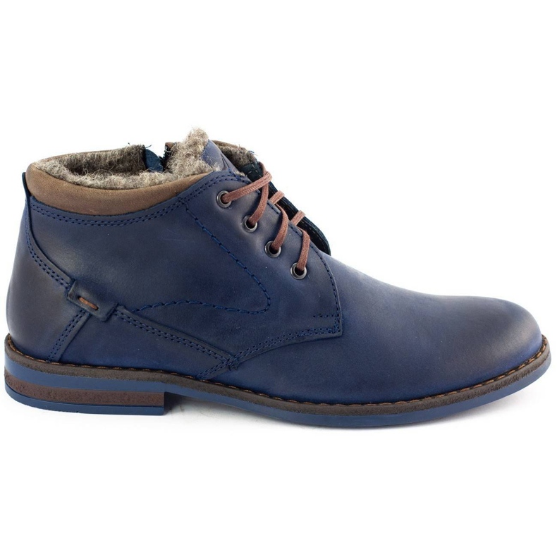 Polbut Insulated shoes C16 navy blue