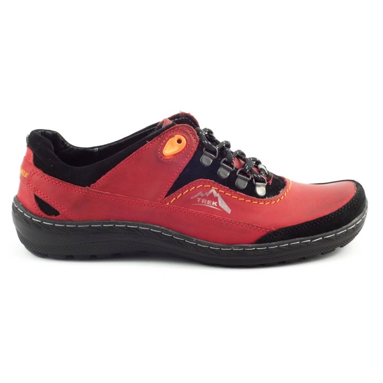 Olivier Trekking shoes 268 Red