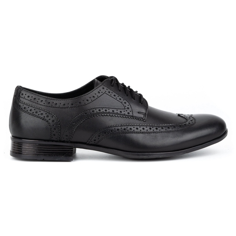 Olivier Formal shoes Black brogues