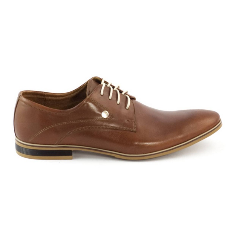 Men's formal shoes 579 brown