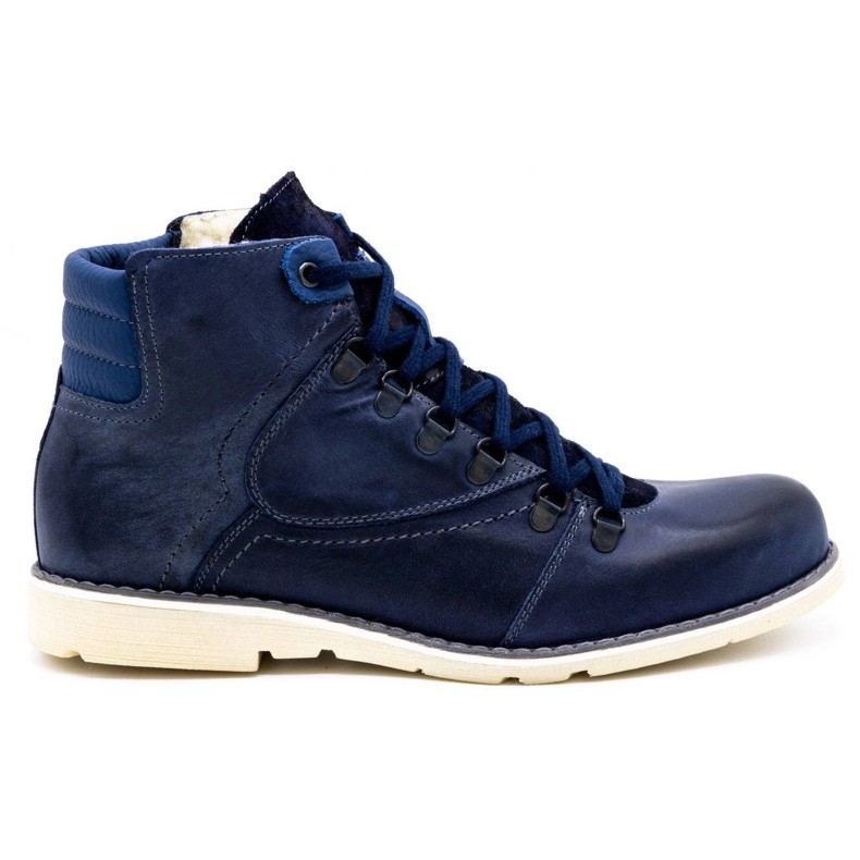 KOMODO Winter boots, insulated 733 navy blue