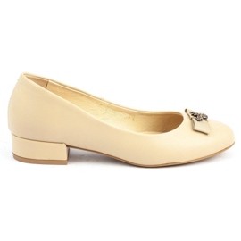 Neścior Pumps women 081 light beige