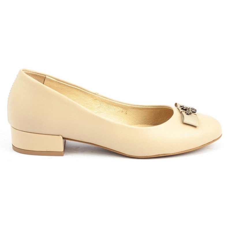 Neścior Pumps women 081 light beige Neścior Pumps women 081 light beige