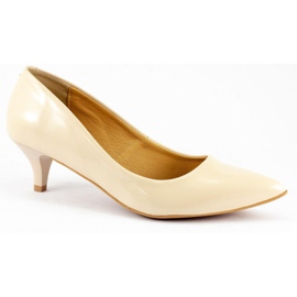 Saway Pumps for women on a pin 2523 light beige