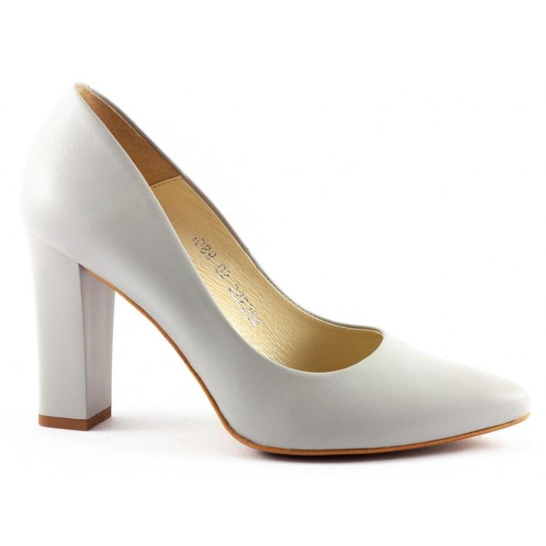 Clasicco Pumps for women on the post 1089 light gray grey