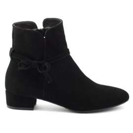 Women's boots Neścior 028-B Black